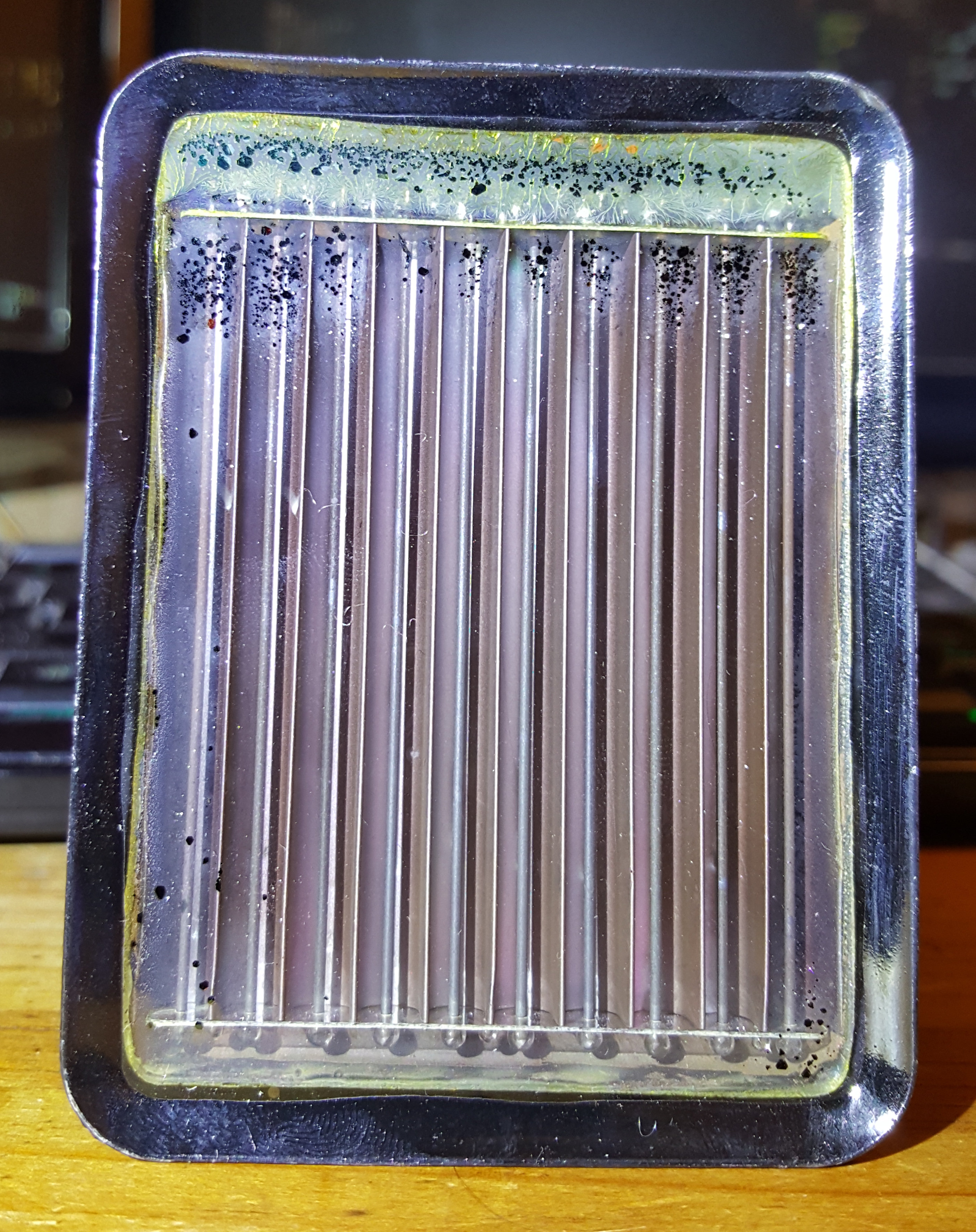 Black Spots on SBT-10 Geiger Muller Tube